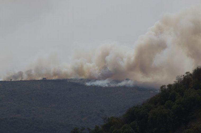 Incendios en Córdoba