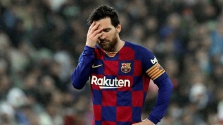 Messi quedó en el cuarto lugar de las candidatura