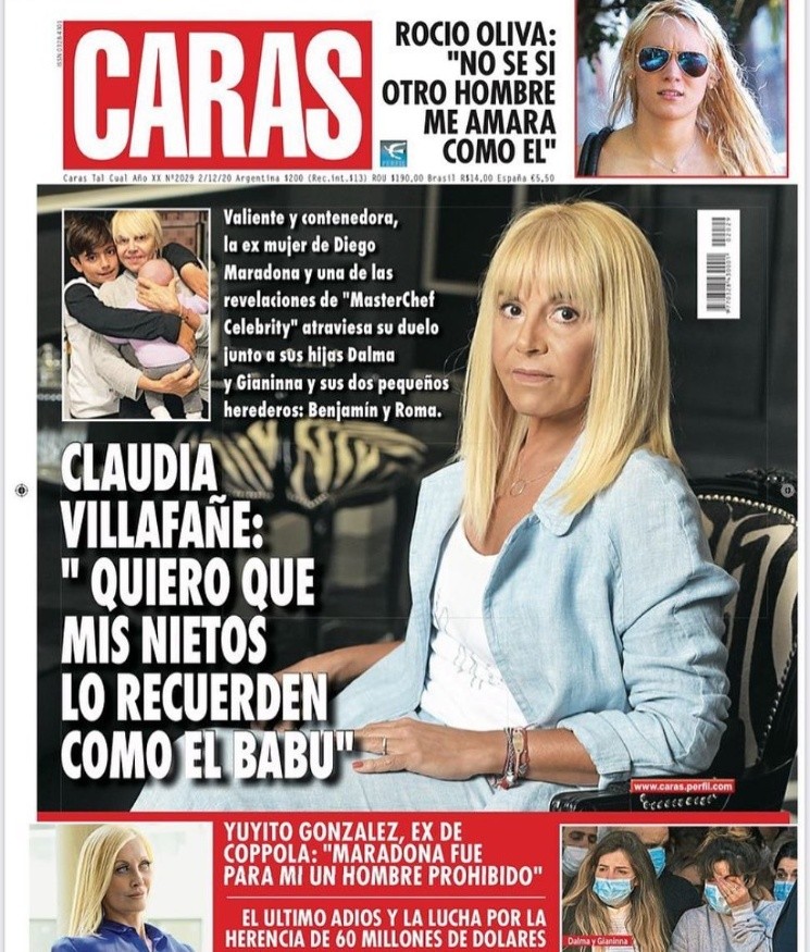 Gentileza revista Caras.