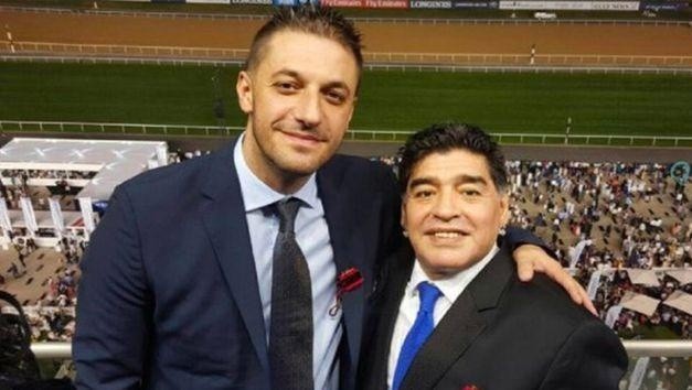 Además de ser el abogado, Matías Morla era muy amigo de Diego Maradona