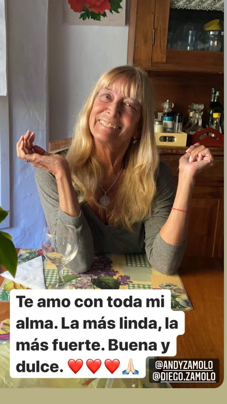 Las historias de Sofía Zamolo por su mamá.