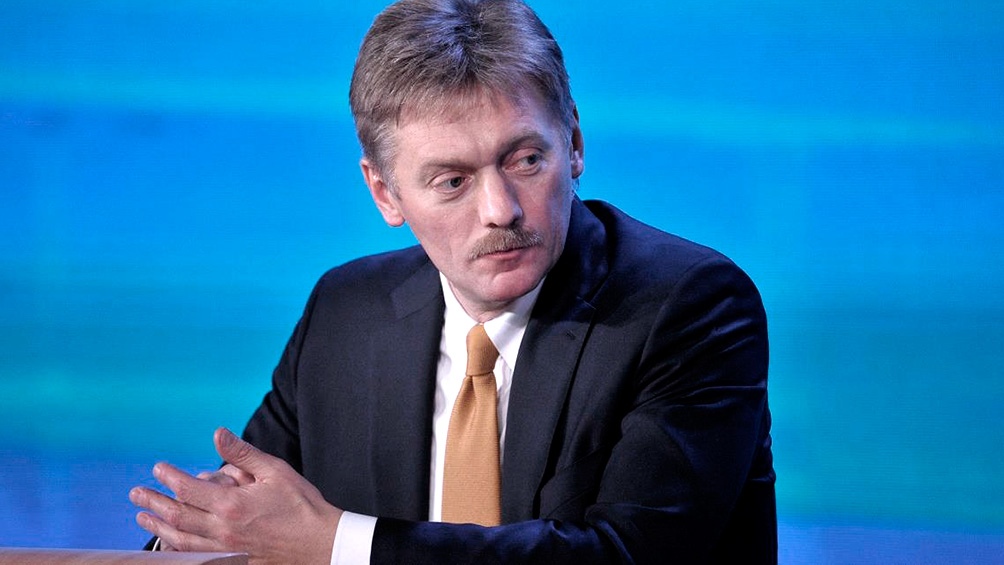 El vocero del Kremlin, Dmitri Peskov, instó Macron y Merkel a que le pidan a Zelenski el fin de las provocaciones.