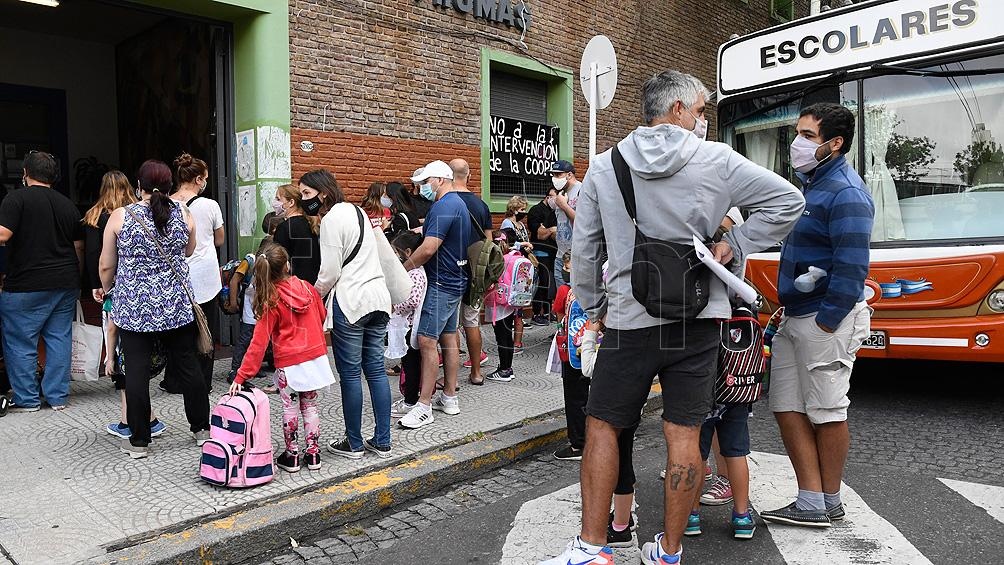 Durante dos semanas se suspenderán las clases presenciales.