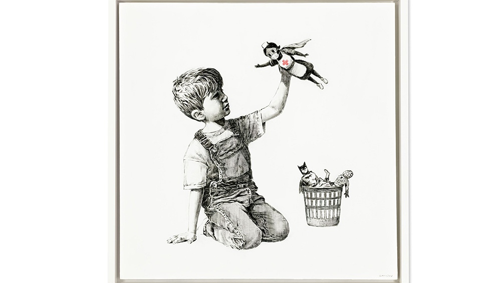 Banksy, el enigma del artista que triunfa en el mercado con sus críticas al sistema.