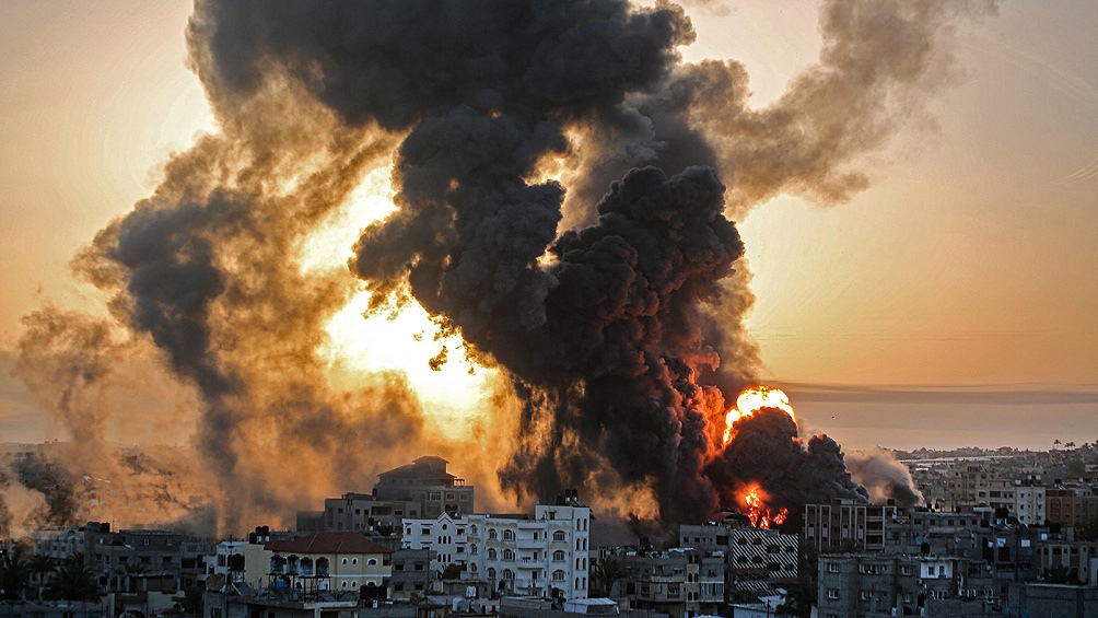 La escalada de violencia es la peor desde una gran ofensiva israelí en 2014