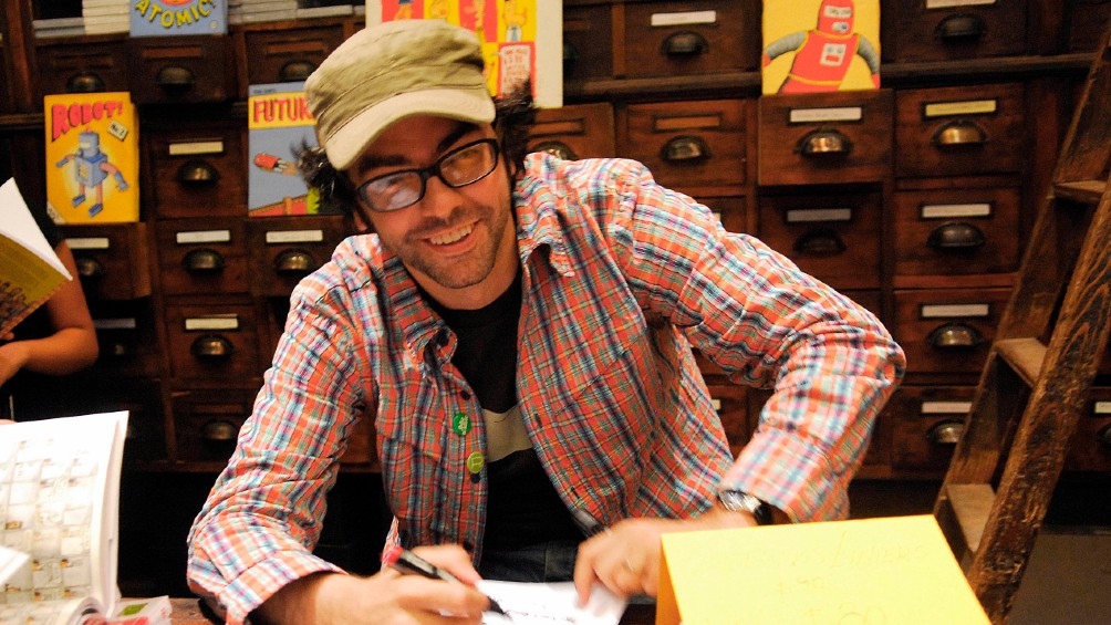 El dibujante Liniers