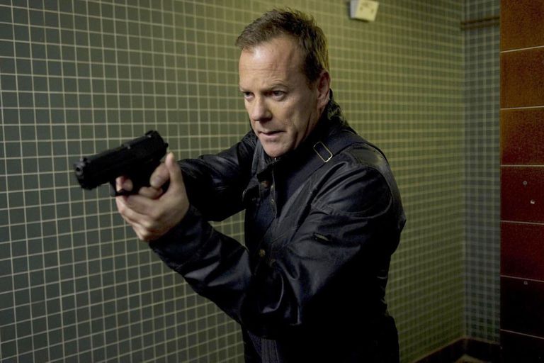 Kiefer Sutherland, aquí como Jack Bauer, en 24