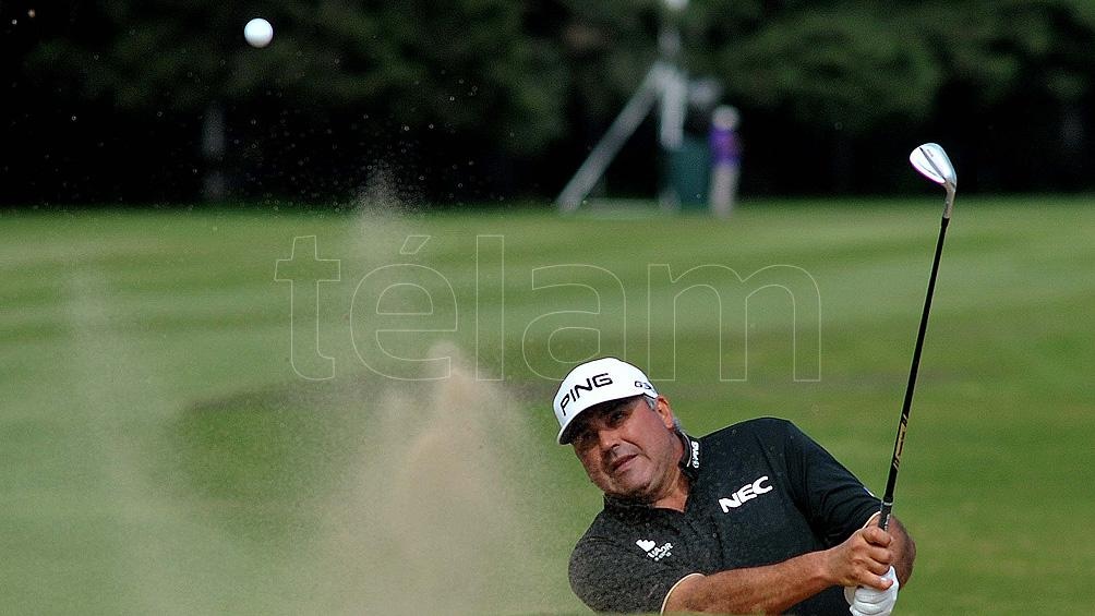 Ángel Cabrera había viajado sin autorización judicial a los Estados Unidos para participar de un torneo de golf.