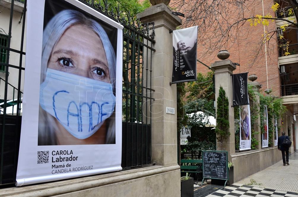 La exposición se inaugura un día bisagra para nuestro país: el 3 de junio, la fecha que desde 2015 se convirtió en bandera cuando miles de personas se movilizaron en plazas de toda la Argentina.