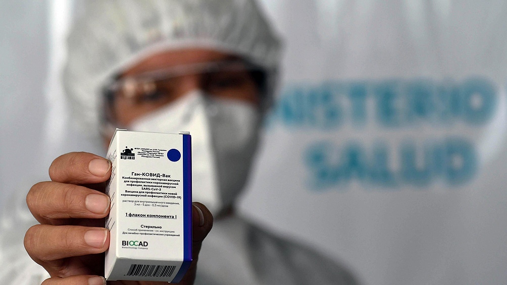 La vacuna rusa Sputnik V podrá en el corto plazo comenzar a ser producida en la Argentina
