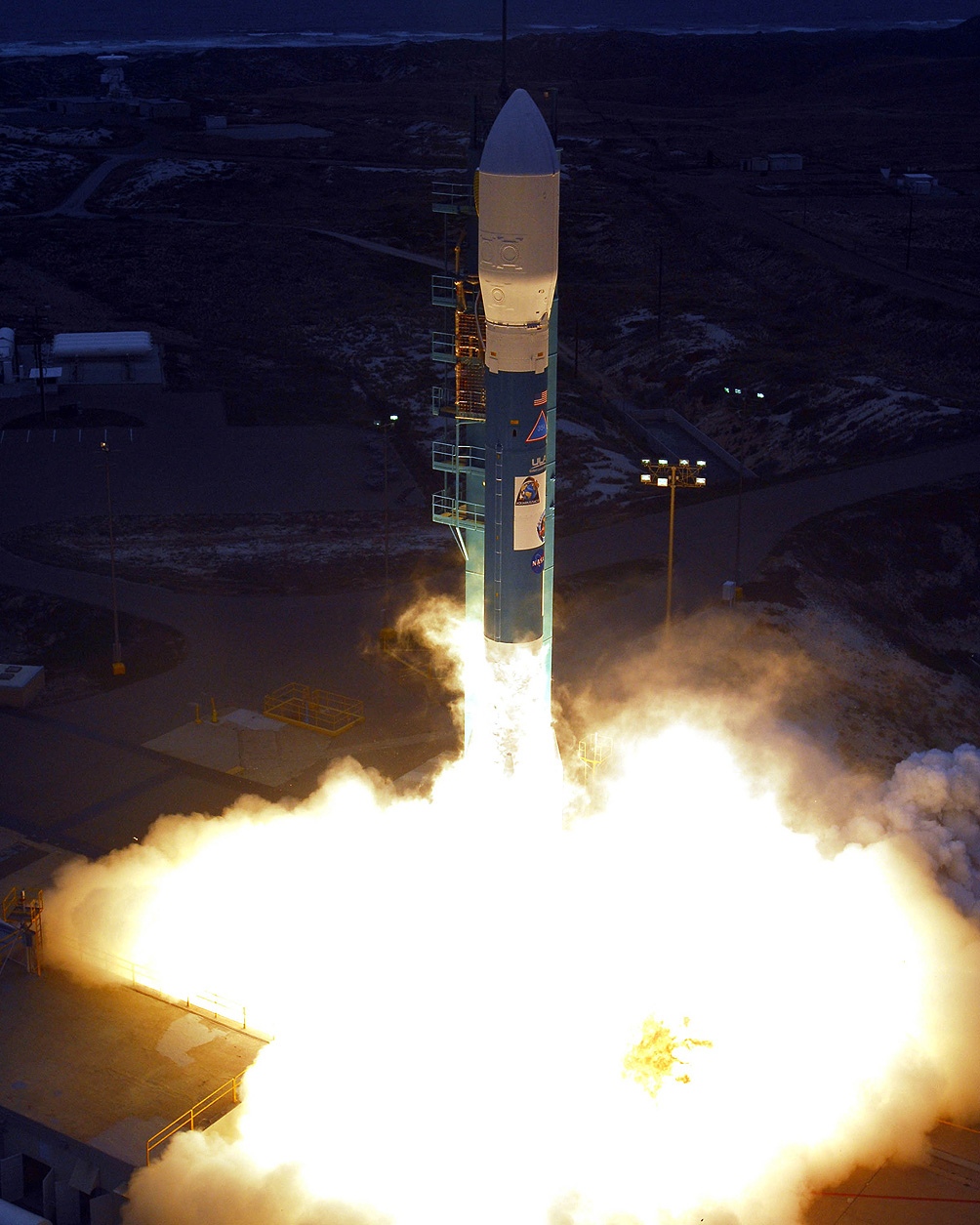 El proyecto que puso en órbita el satélite fue la cuarta misión satelital.