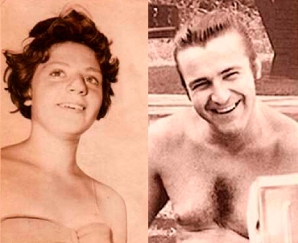Alicia Raboy y Paco Urondo. Él fue asesinado el 17 de junio de 1976. Ella, desde ese día, está desaparecida.