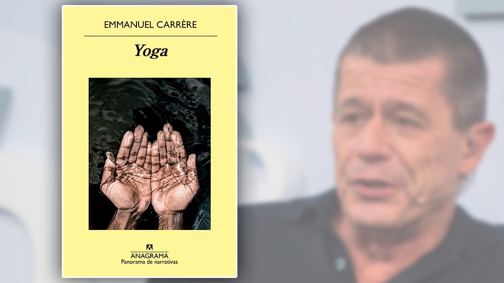 "Yoga", editado por Anagrama, va por la quinta edición.