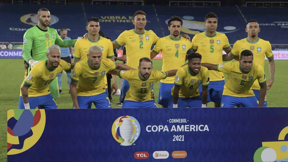 Brasil, líder, invicto y con puntaje ideal en la Copa que lo tiene como local (Foto: @CopaAmerica)