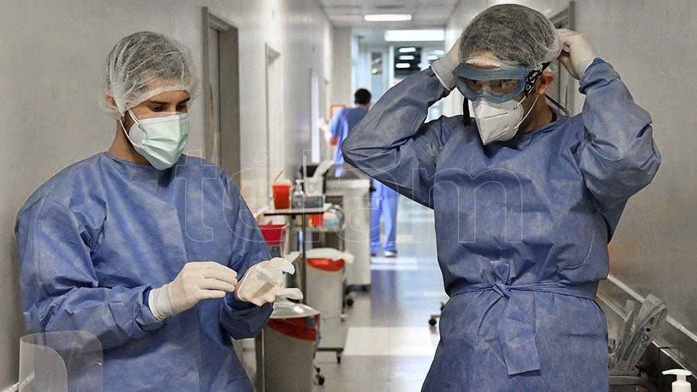 Los profesionales de la Salud de la provincia de Buenos Aires (CICOP) celebraron los aumentos y la liberación de licencias.