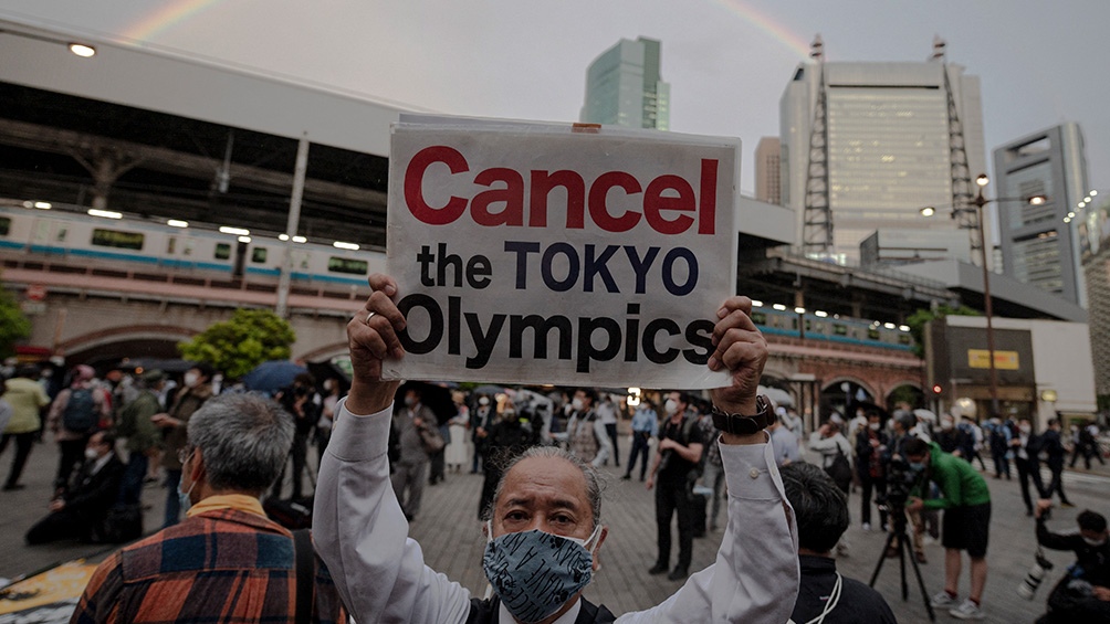 Los organizadores de los Juegos Olímpicos están "preparados" para seguir adelante sin público.
