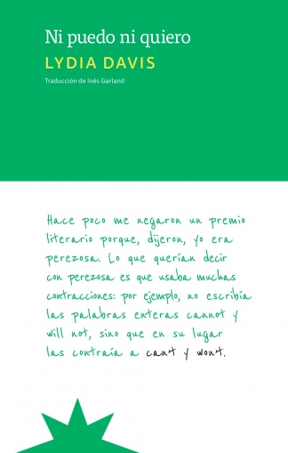 "Ni puedo ni quiero", editado por Eterna Cadencia. 