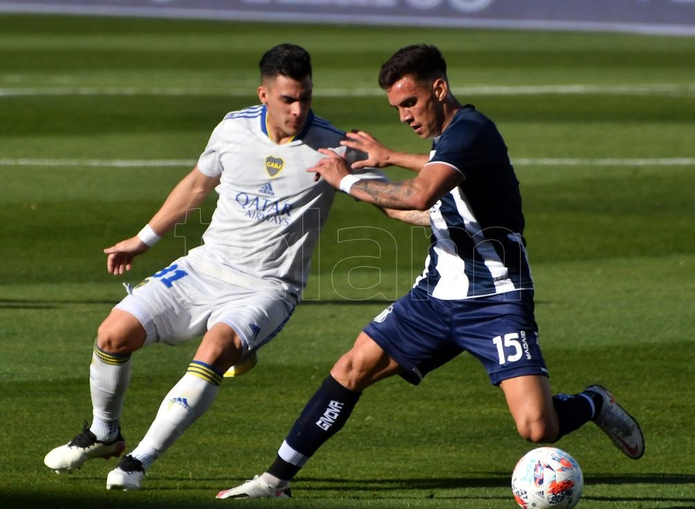 Boca se trajo un empate de Córdoba. 