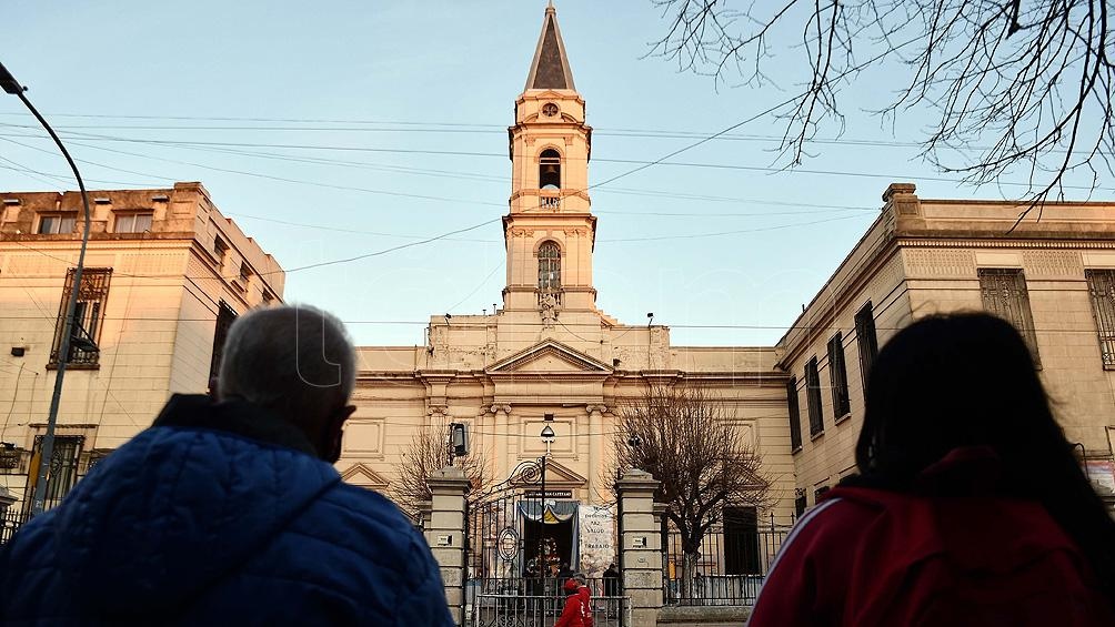 El año pasado que el santuario estuvo cerrado.