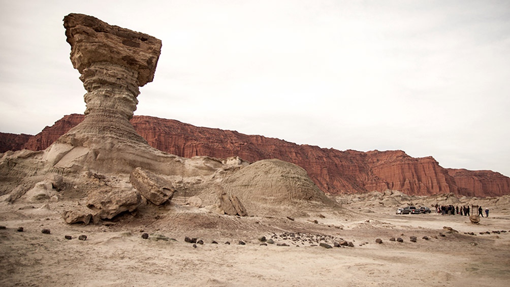 Ischigualasto, en San Juan, es un destino para elegir.