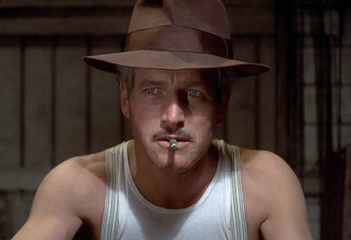 Paul Newman, en &#039;El golpe&#039; (1973)