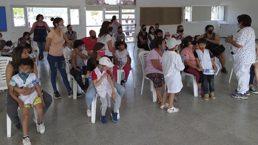 Contina la campaa de vacunacin en la provincia de Buenos Aires