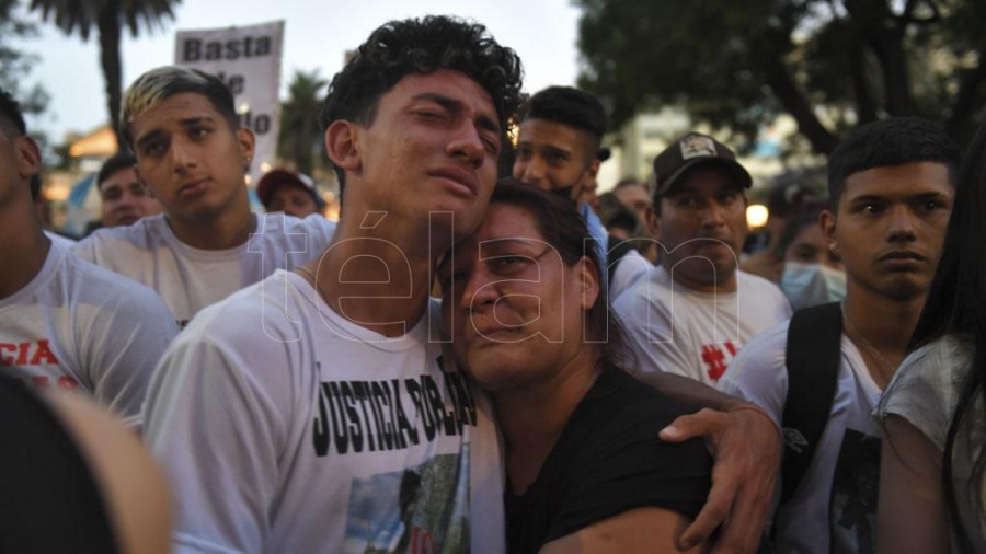 Reclamos por el crimen de Lucas Gonzlez