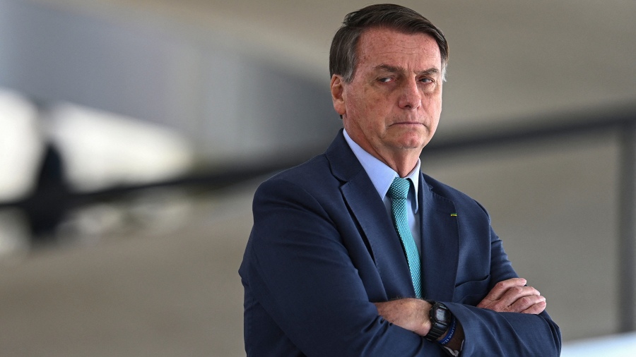 Con la gestin de Jair Bolsonaro en 2022 al 155de los brasileos pasa hambre Foto AFP