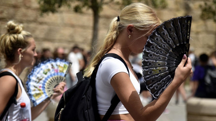 En Espaa se espera que sea el ltimo da de la ola de calor