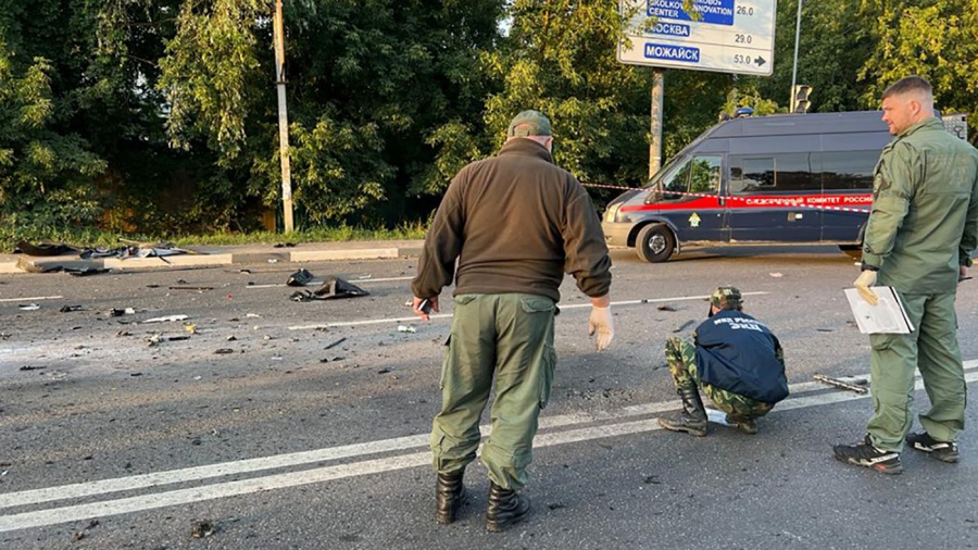 No somos un Estado criminal como Rusia y definitivamente no somos un Estado terrorista dijo Mijailo PodoliakFoto AFP