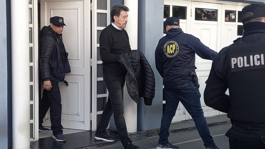 El directivo Horacio Darrs es detenido por la polica 