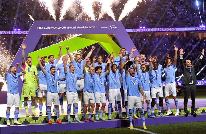 Manchester City, campeón del Mundial de Clubes 2023. (REUTER)