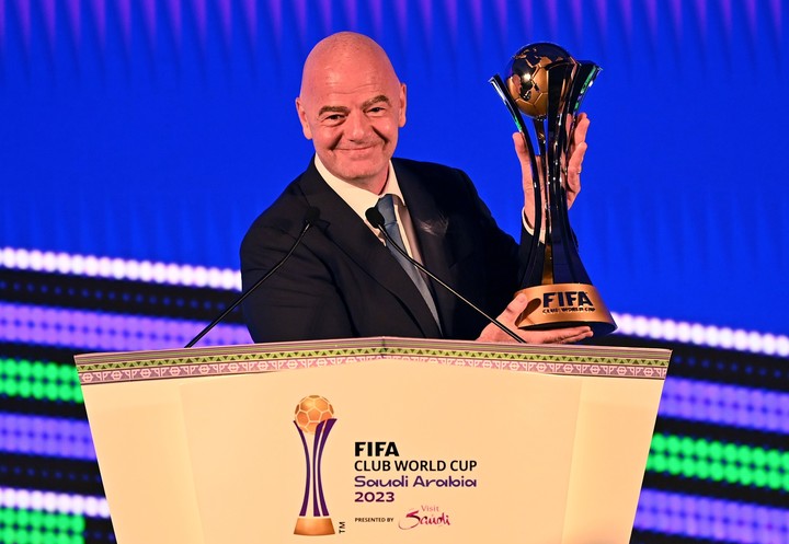 Gianni Infantino, Presidente de la FIFA. (EFE)