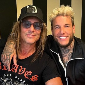 Alex Caniggia se lanzará como representante de fútbol junto a su padre