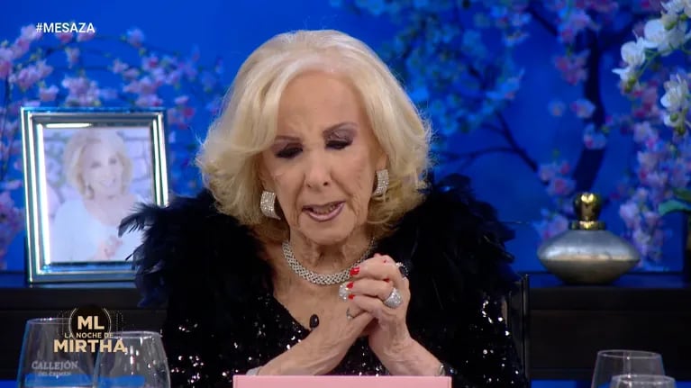 El desgarrador recuerdo de Mirtha Legrand de la pandemia y de la muerte de su hermana Goldy: “Me destrozó”