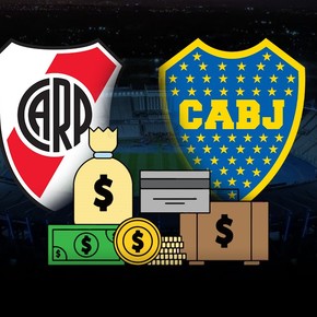 Superclásico: cómo están las apuestas para el River - Boca 